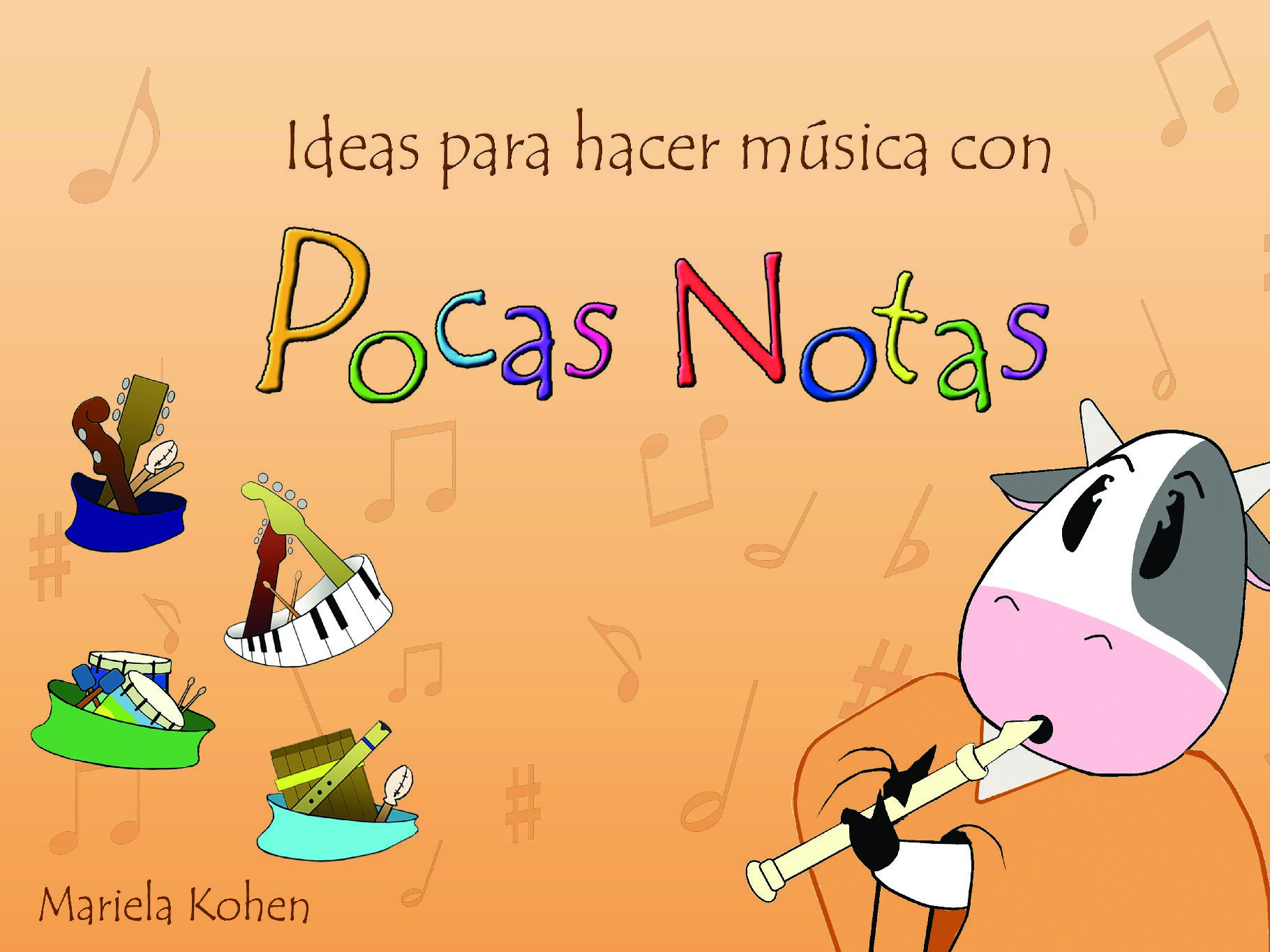 Ebook "Ideas para hacer música con Pocas Notas"