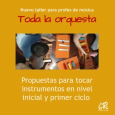 Toda la orquesta — versión grabada