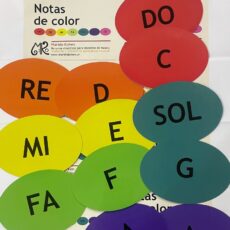 Notas de Color