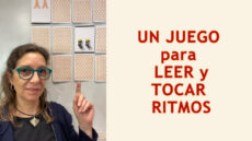Vamo' las palmas — Tarjetas de percusión corporal